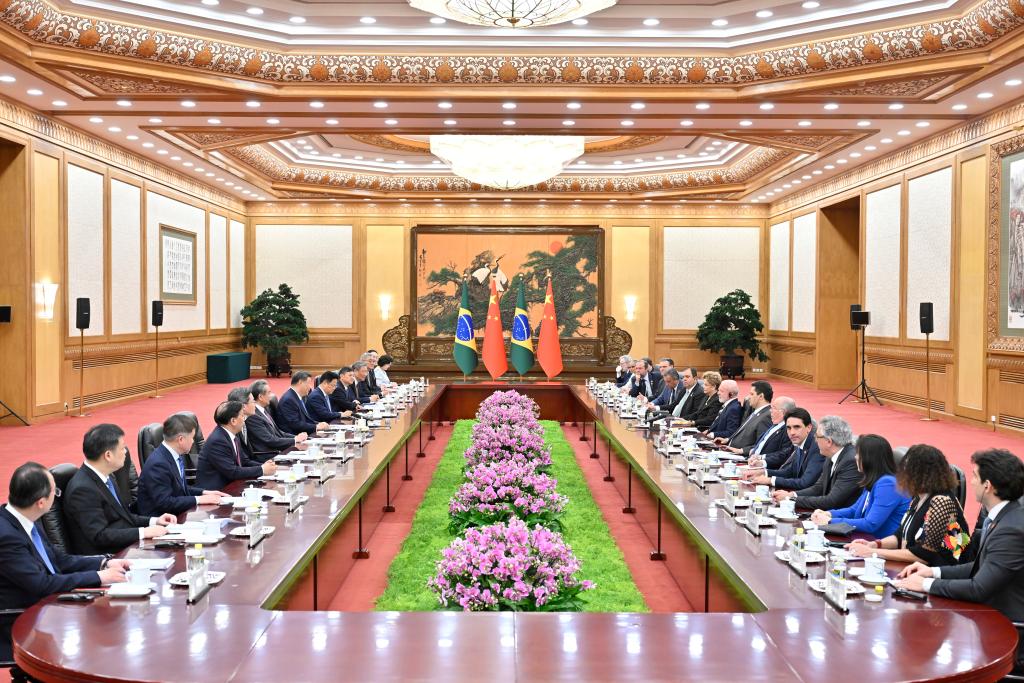 China Brasil negociações