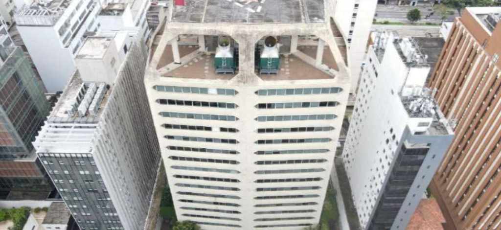 Fundo imobiliário HOFC11 vendeu parte do Edifício Rachid Saliba, em São Paulo.