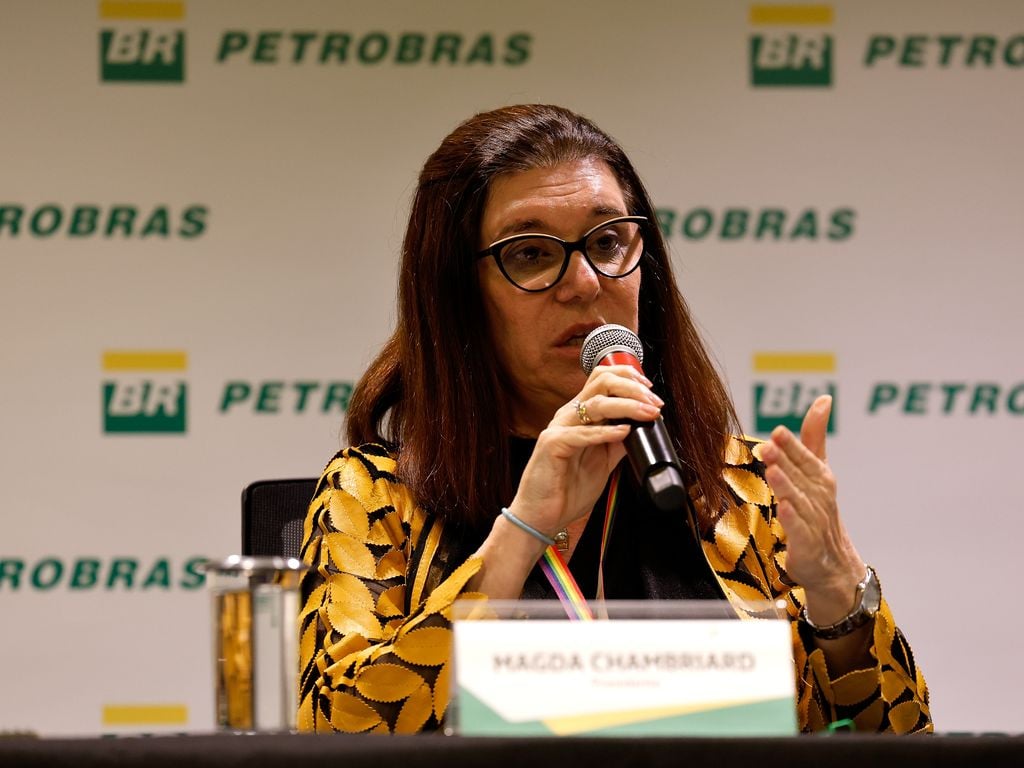 Petrobras PETR4 Magda Chambriard