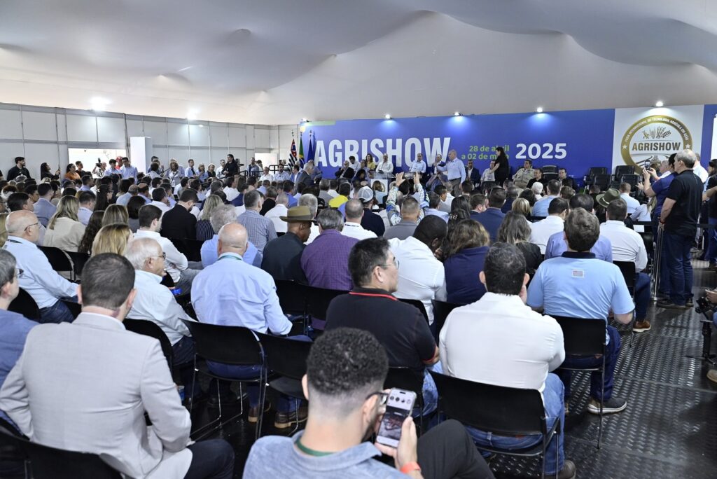 Agrishow evento de abertura