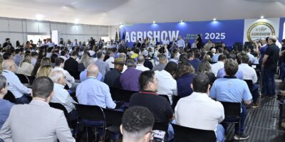 Organização da Agrishow planeja expandir a área da feira para 2026