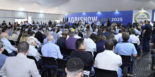 Organização da Agrishow planeja expandir a área da feira para 2026