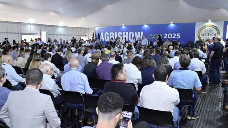Organização da Agrishow planeja expandir a área da feira para 2026