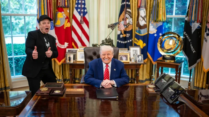 Elon Musk ataca Trump após ameaça de ruptura de contratos; ações da Tesla despencam