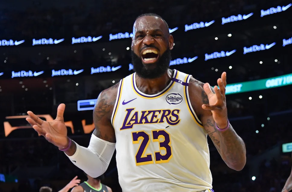 los angeles lakers lebron james