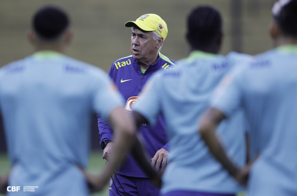 Seleção terá estreia de Ancelotti - Foto: Rafael Ribeiro/CBF