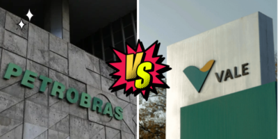 Petrobras (PETR4) ou Vale (VALE3): qual é a melhor ação para ter renda passiva?