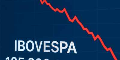 Ibovespa fecha em queda pela 6ª vez seguida; Vale (VALE3) e Petrobras (PETR4) recuam