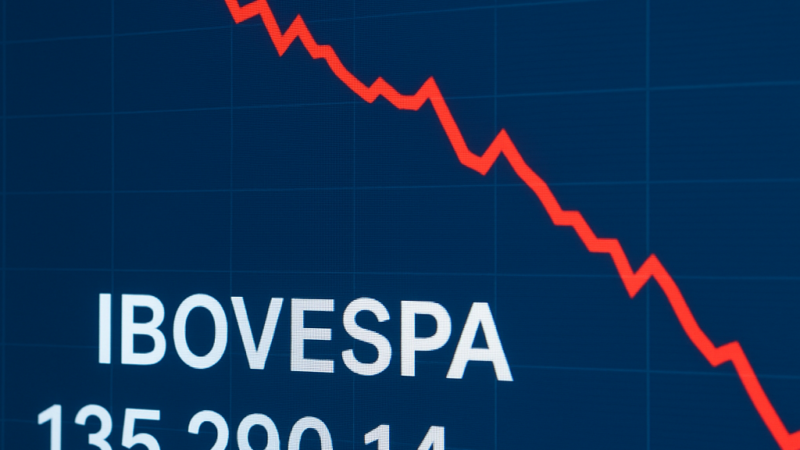 Ibovespa fecha em queda pela 6ª vez seguida; Vale (VALE3) e Petrobras (PETR4) recuam
