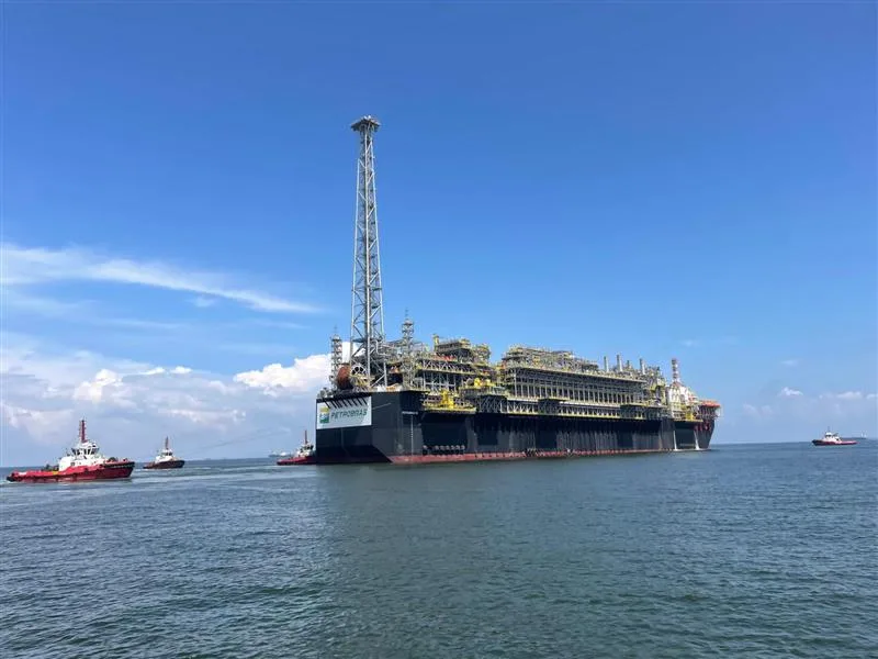 Petrobras lidera acordo com Shell e PPSA para operação conjunta no pré-sal de Jubarte