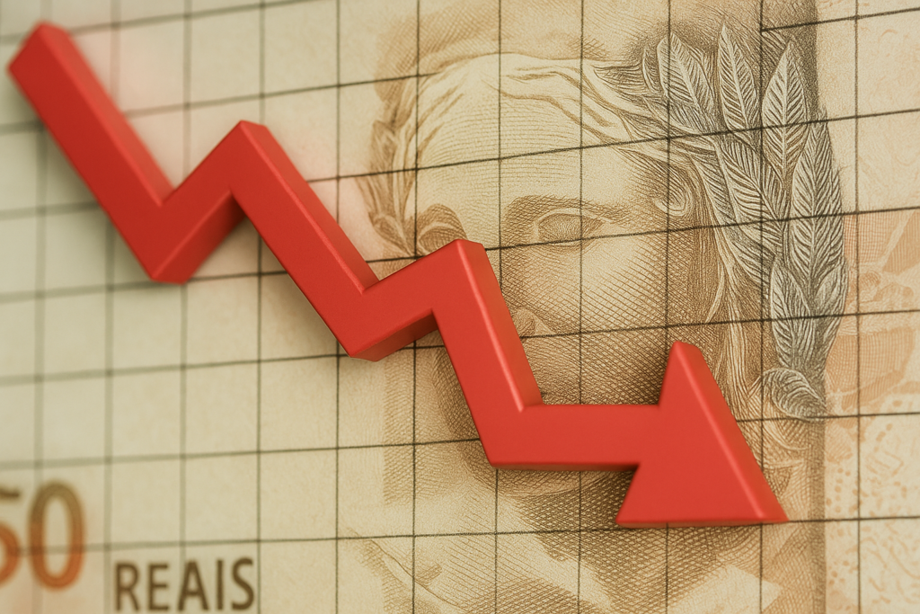 Ibovespa sofre com inflação e tensão comercial.