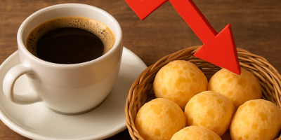 Vai sobrar pro pão de queijo: Itaú prevê cafezinho mais barato