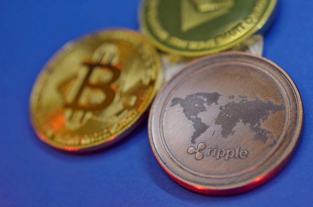 Criptomoeda em alta: XRP dispara Foto: Pixabay