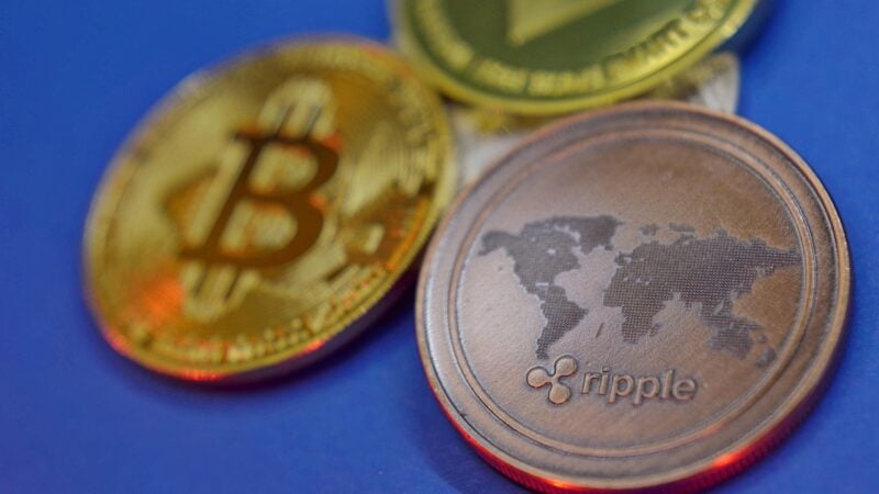 Criptomoeda XRP dispara 30% e assume o pódio global; o que está por trás da alta?