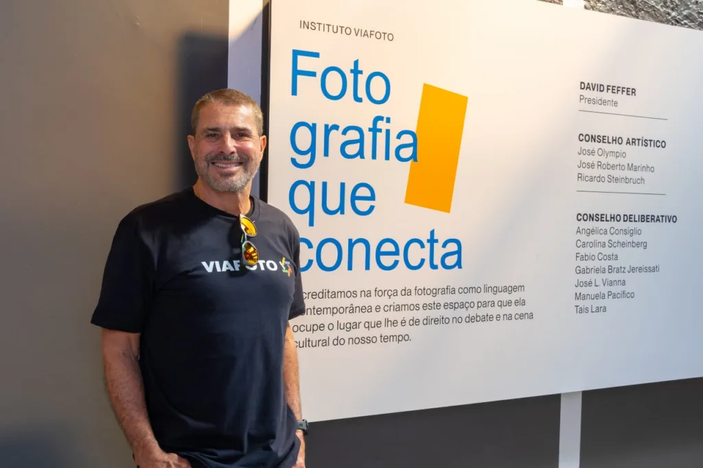 David Feffer investe no Instituto ViaFoto, um projeto filantrópico focado na fotografia e transformação social