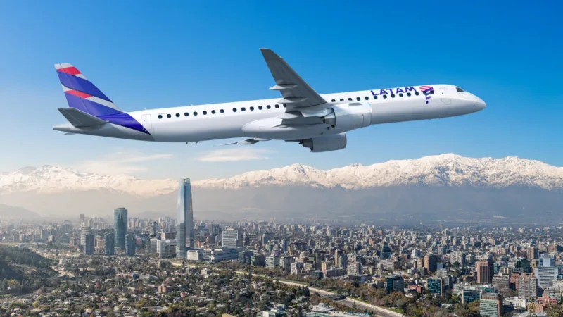Embraer (EMBR3) fecha contrato bilionário, de US$ 2,1 bilhões, com Latam