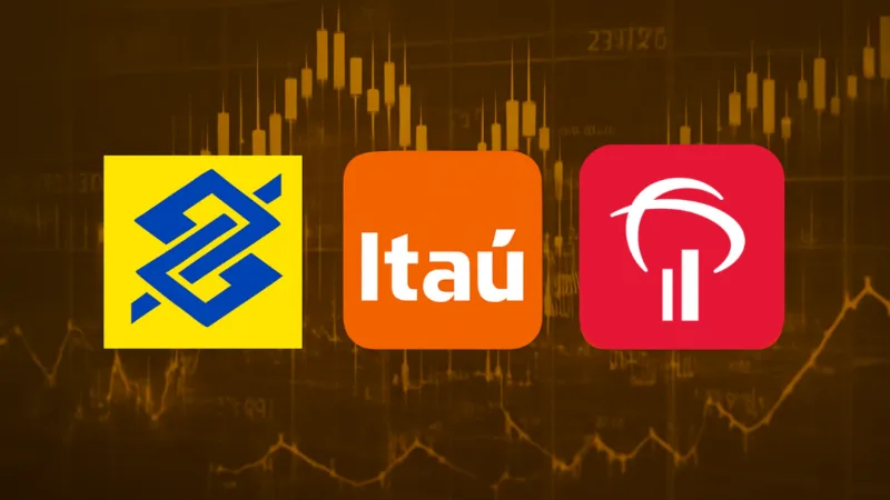 Itaú (ITUB4), Banco do Brasil (BBAS3) ou Bradesco (BBDC4): em qual investir?