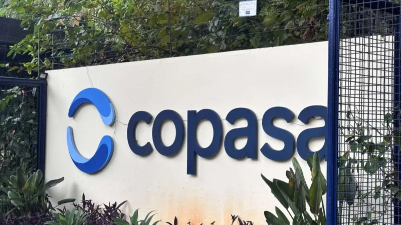 Com privatização no radar, vale a pena investir em Copasa (CSMG3)? BBA vê alta de 19%