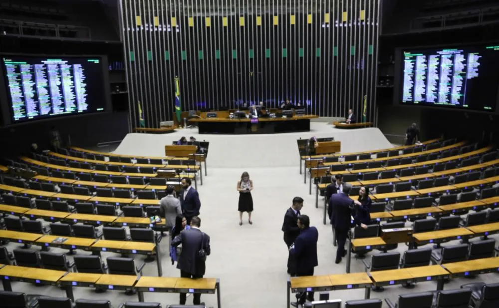Fundos imobiliários - debate plenário sobre MP 1303