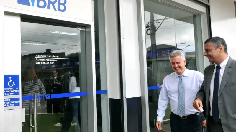 Justiça afasta temporariamente presidente e diretor do BRB (BSLI4); entenda o caso