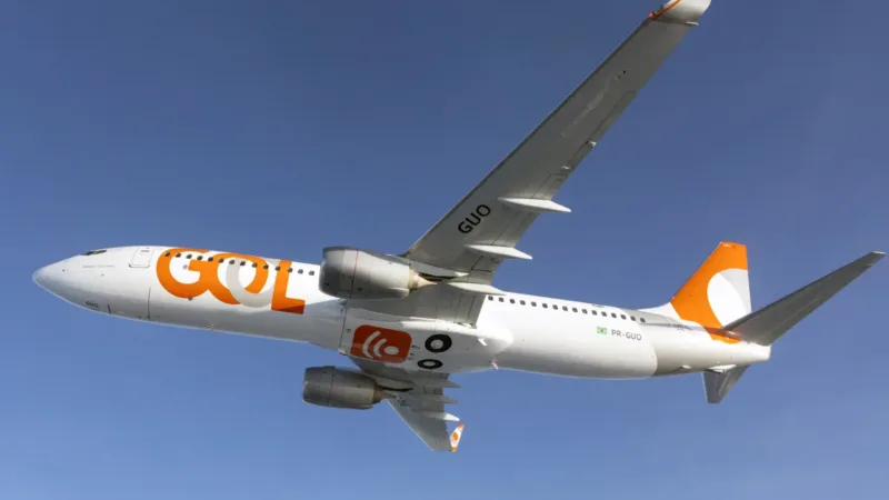 Gol (GOLL54) decola após resultados acima do esperado no 3T25; entenda