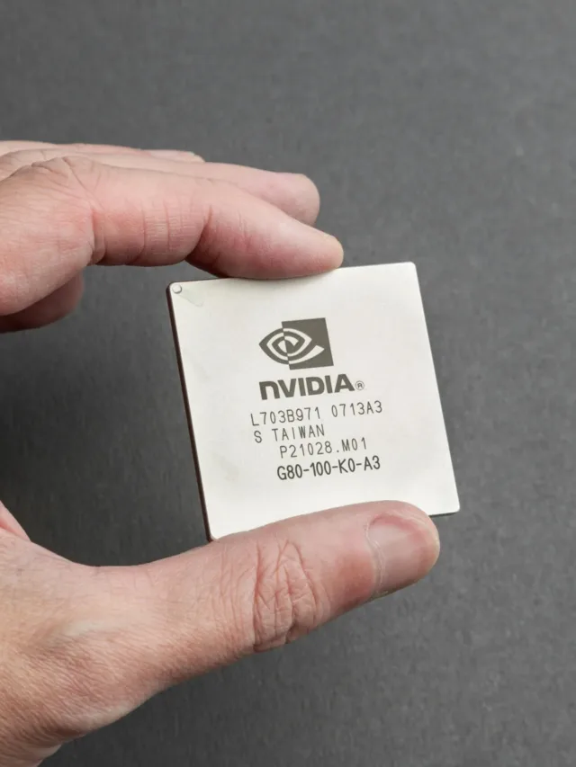 Por que as ações da Nvidia estão despencando?