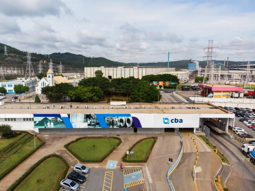 Fábrica da CBA (CBAV3) em São Paulo (SP). Foto: Arquivo Creative Commons.