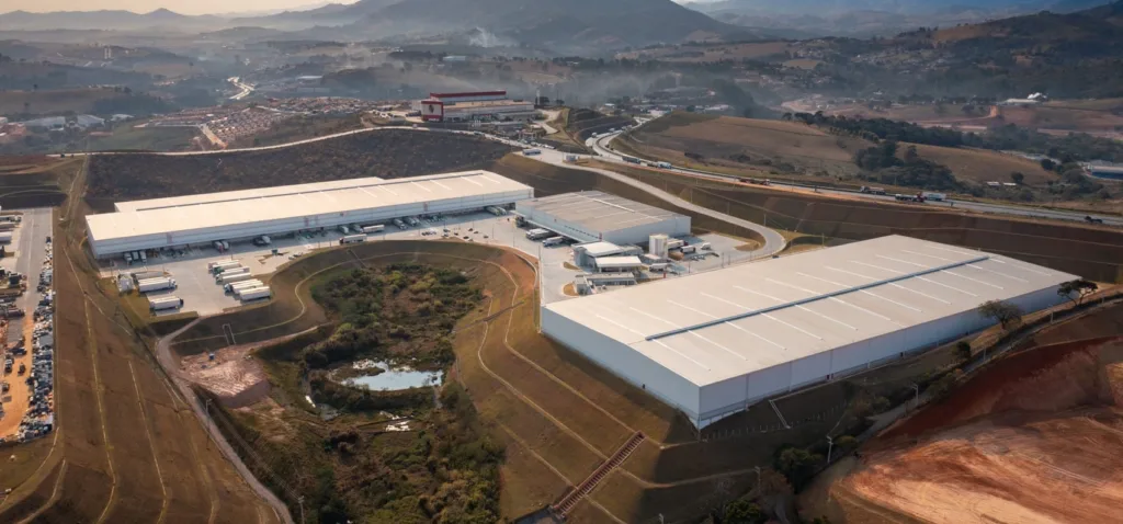 XPLG11 RBRL11 galpão Extrema (MG)