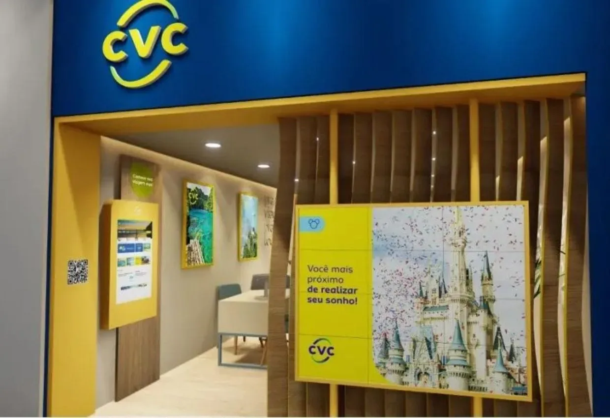 Cvc Bg CVC (CVCB3) sobe 5% após família fundadora elevar participação