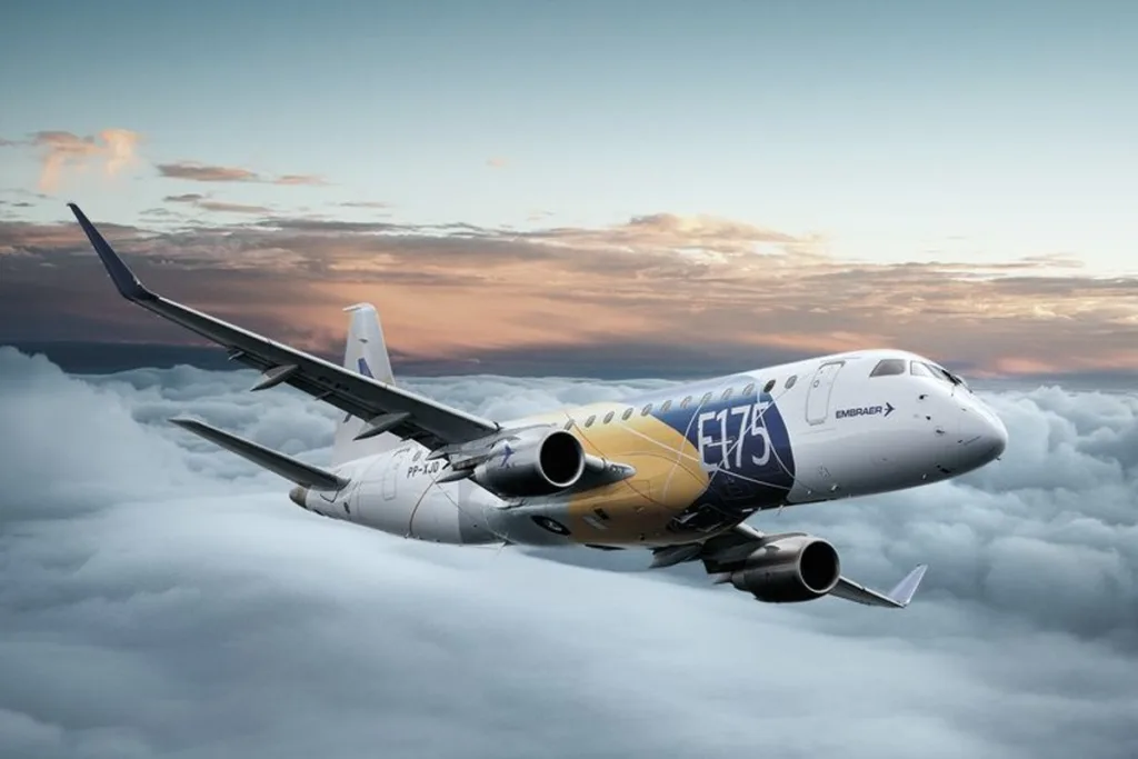 Embraer (EMBJ3): recorde de valor de mercado. Foto: Divulgação