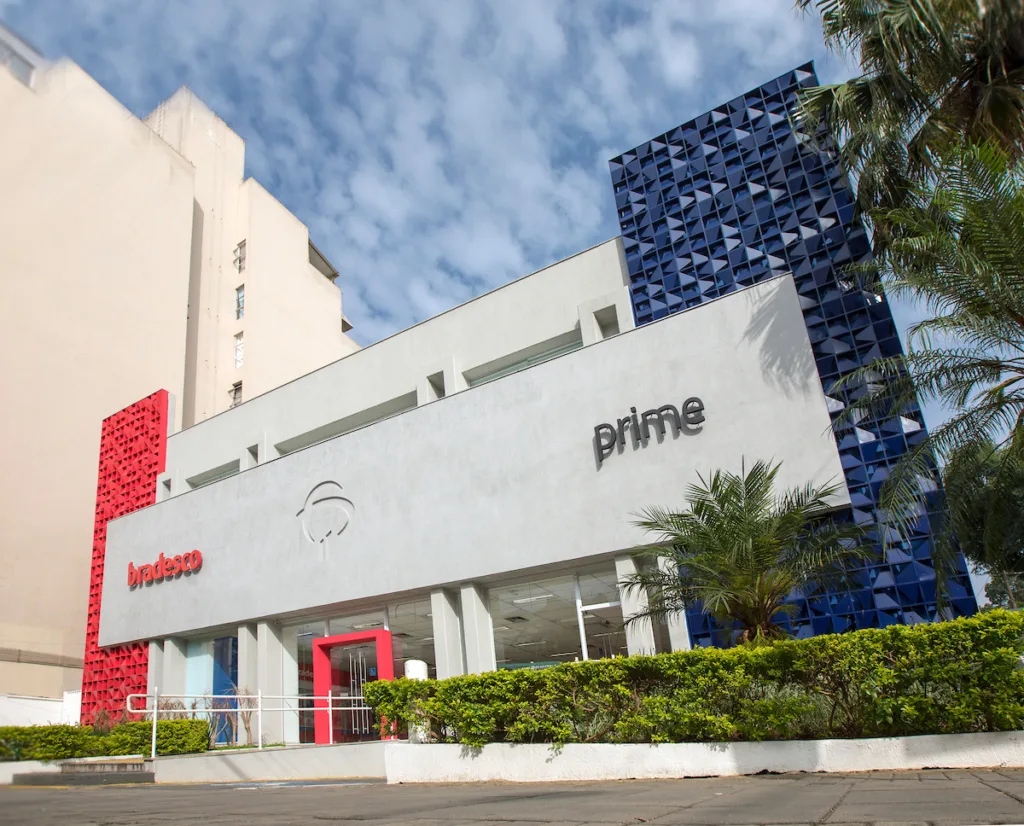 Agência do Bradesco