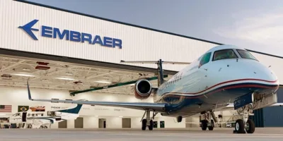 Embraer (EMBJ3) entra em 2026 com backlog bilionário; veja os números