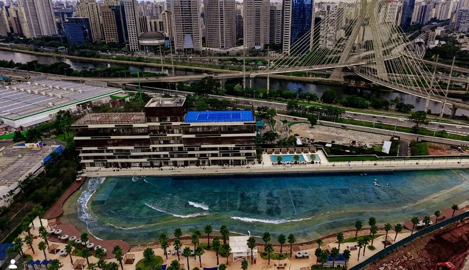 FII de R$ 71 milhões irá financiar unidades do SP Surf Club no Morumbi - Foto: SP Surf Club/Divulgação
