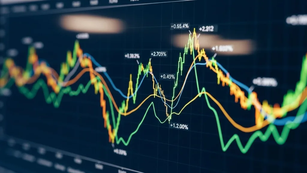 Ações - Mercado Financeiro