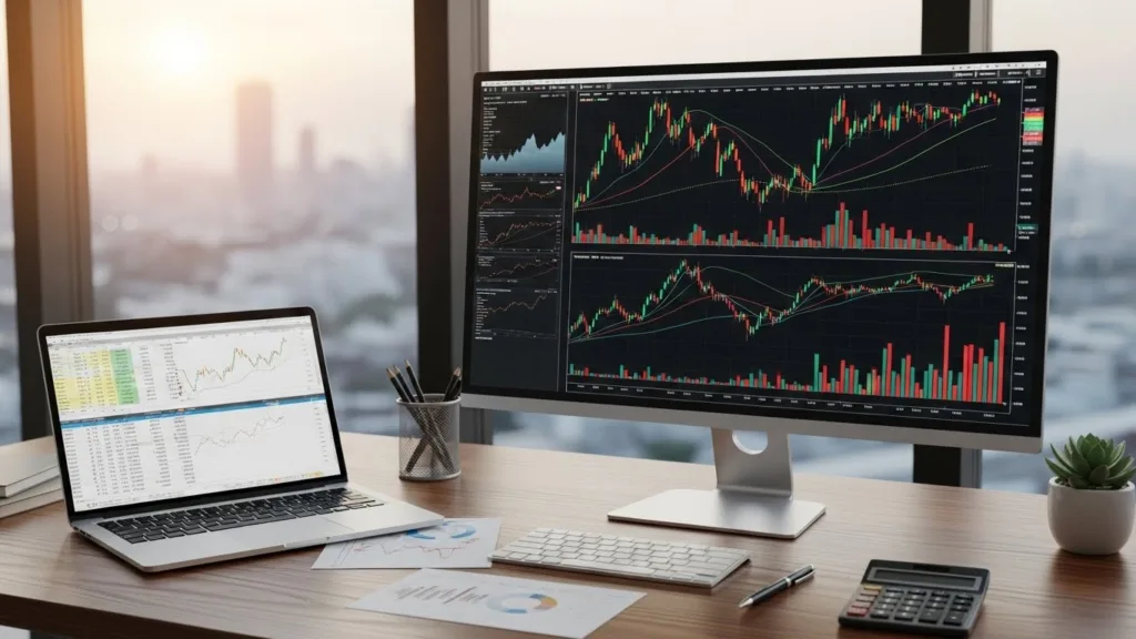 Investimentos - Ações