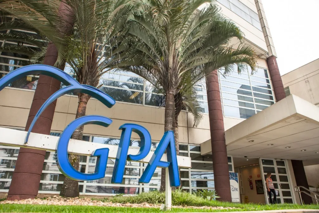 Fachada da sede do Pão de Açúcar (PCAR3)