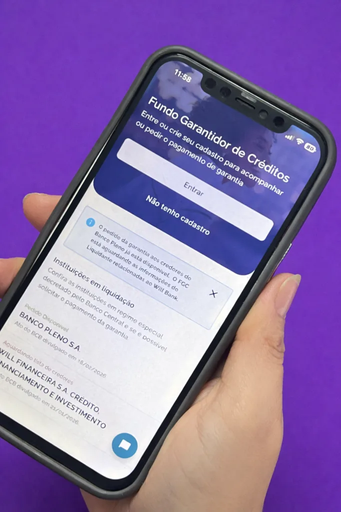 Pleno tem pagamento bilionário iniciado pelo FGC a milhares de credores.