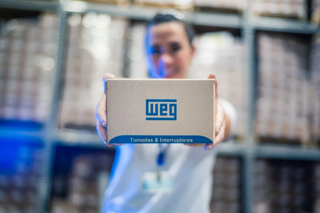 WEG (WEGE3). Foto: Divulgação