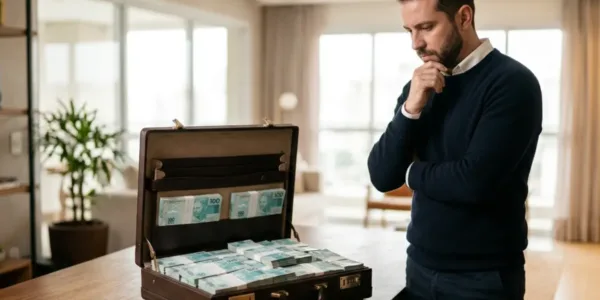 Quanto tempo leva para juntar R$ 1 milhão investindo todo mês