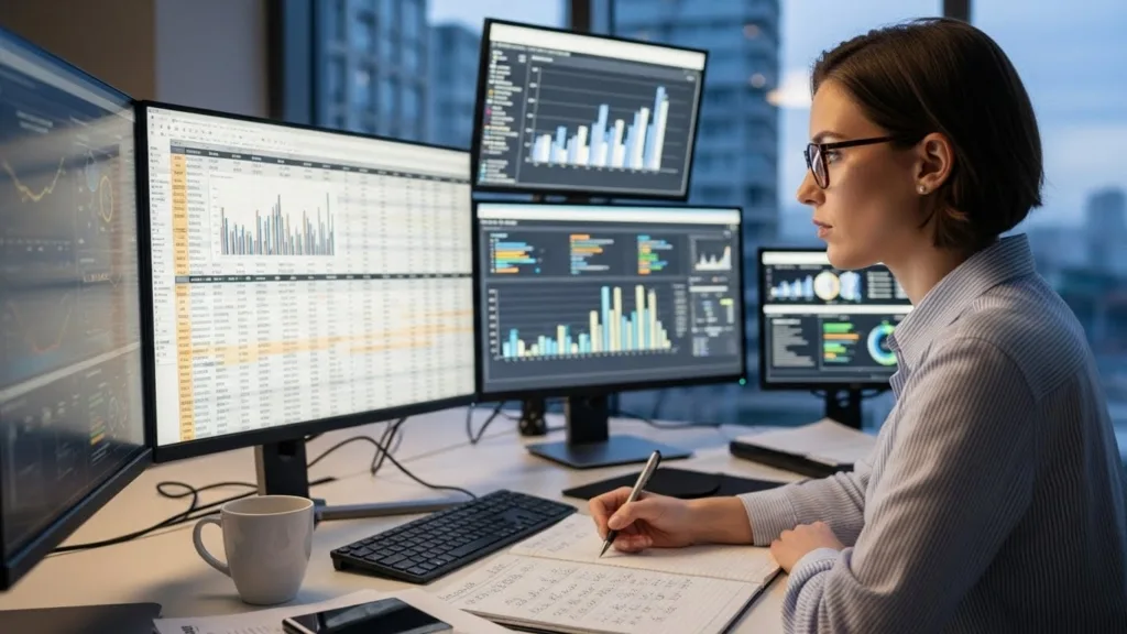 Ações - Mercado Financeiro