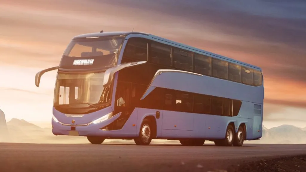 Marcopolo. Foto: Divulgação