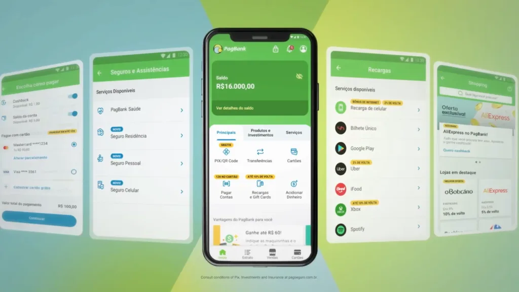 PagBank (PAGS34) aposta no crédito para nova fase de crescimento