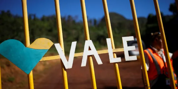 Vale (VALE3) tem recomendação elevada pelo BofA; veja preço-alvo