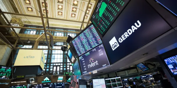 Gerdau (GGBR4) lucra mais de R$ 1 bilhão no 1T26 e aprova dividendos