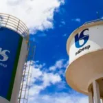 Sabesp (SBSP3) sobe mais de 3% após planos de investimentos