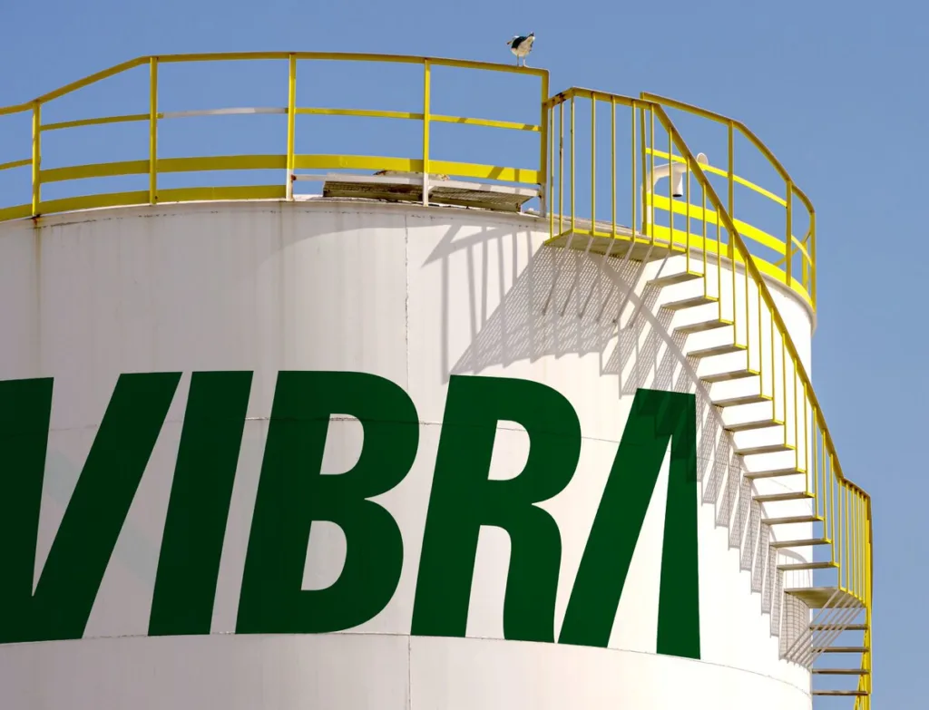 Vibra (VBBR3). Foto: Divulgação / Vibra Energia.