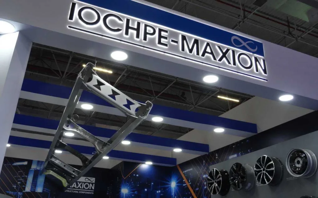 Fachada da Iochpe-Maxion (MYPK3)