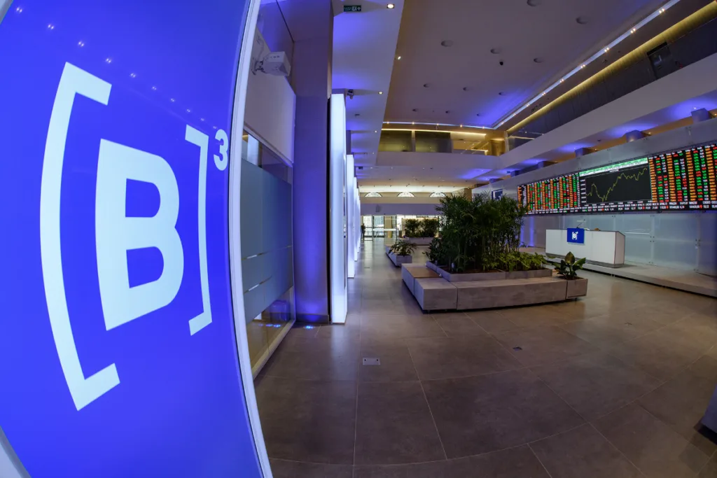 B3 (B3SA3)