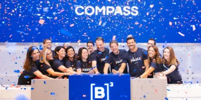 Compass (PASS3) estreia na Bolsa com IPO bilionário da Cosan