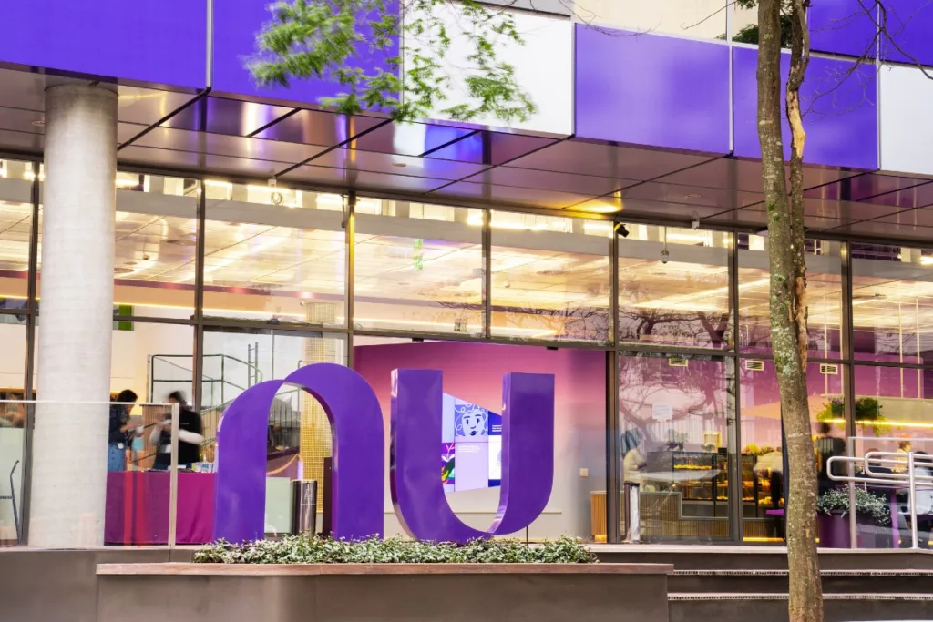 Nubank (ROXO34). Foto: Divulgação